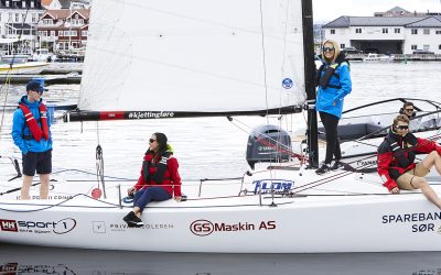 FLÅTERACE I KRAGERØ