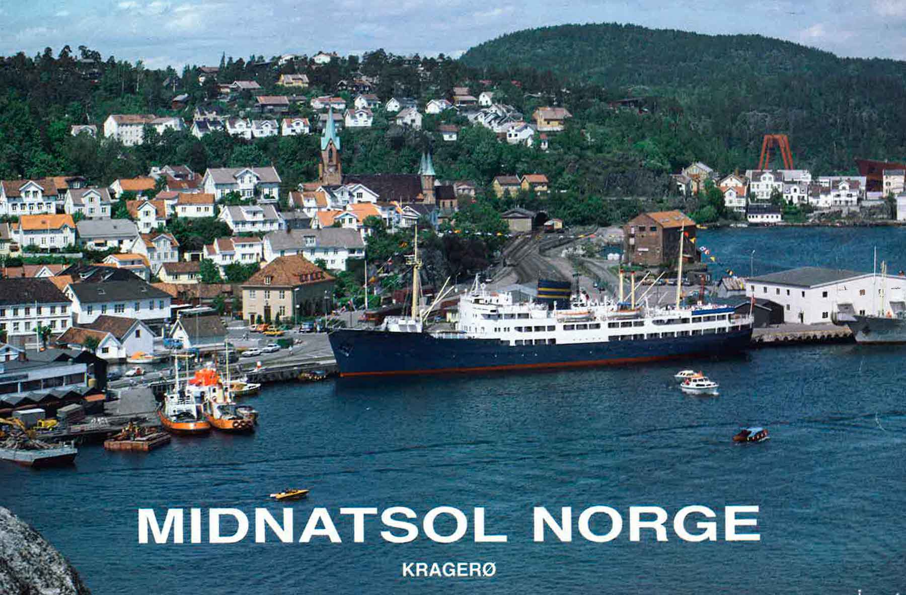 Midnatsol Norge i Kragerø