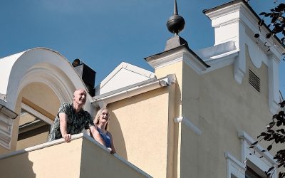 Vi ville bo i et  gammelt hus med sjel  og sjarm