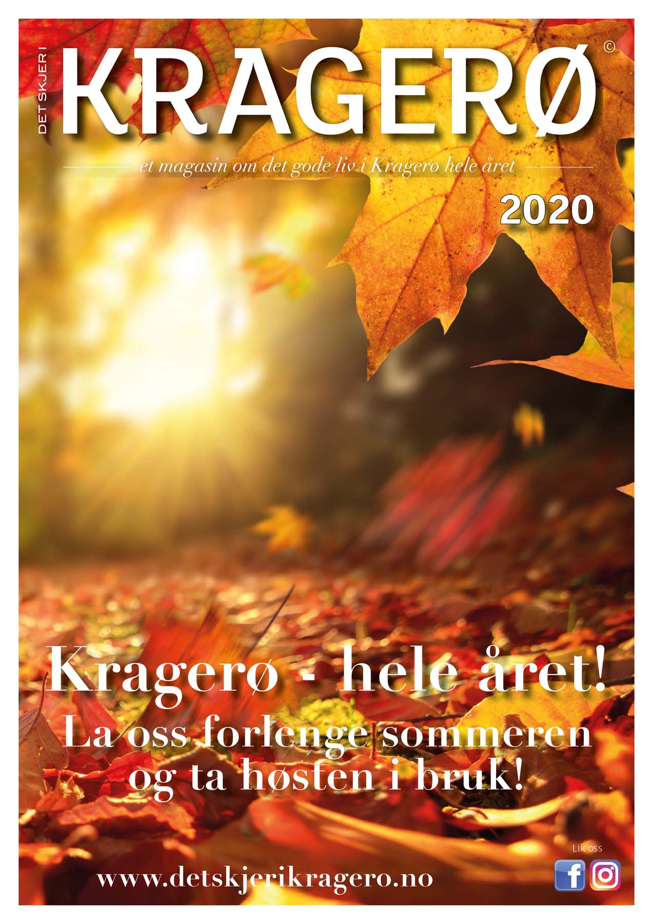 Prospekt Kragerø hele året