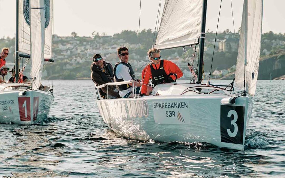BAG SEILING på Saltneven
