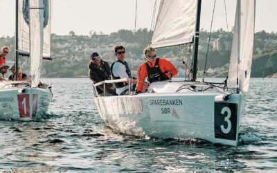 BAG SEILING på Saltneven