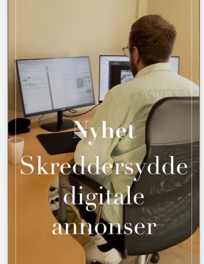 annonse sosiale medier