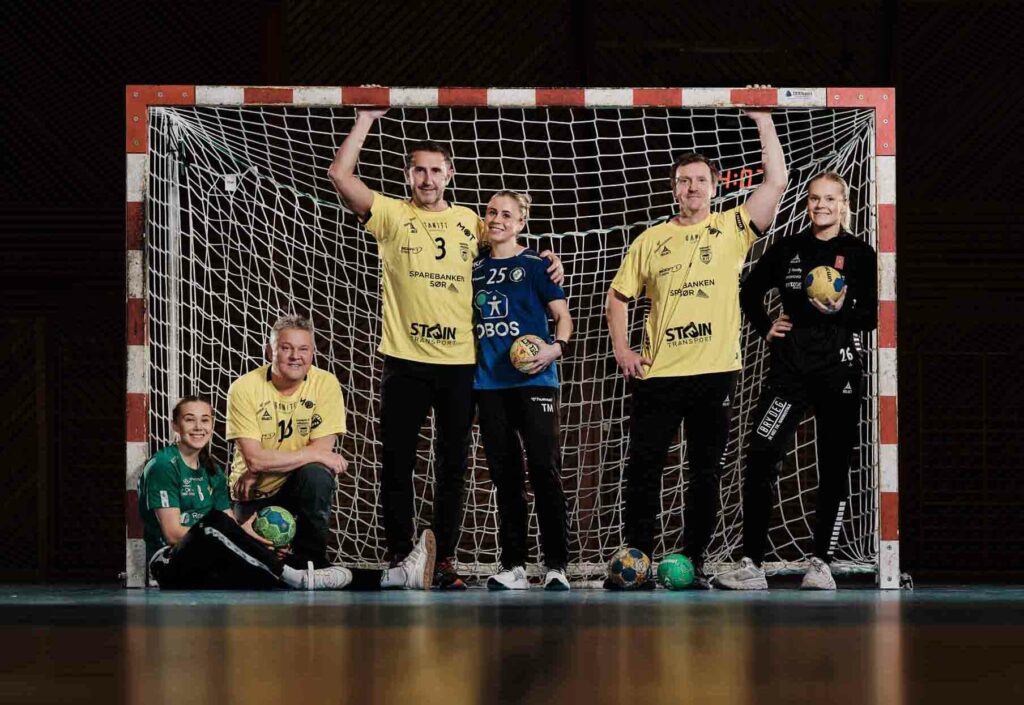 Med håndball i genene