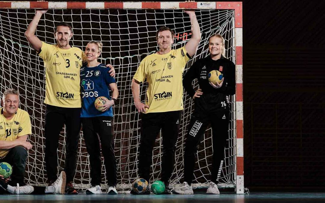 Med håndball i genene