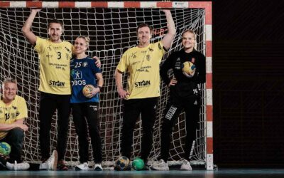 Med håndball i genene