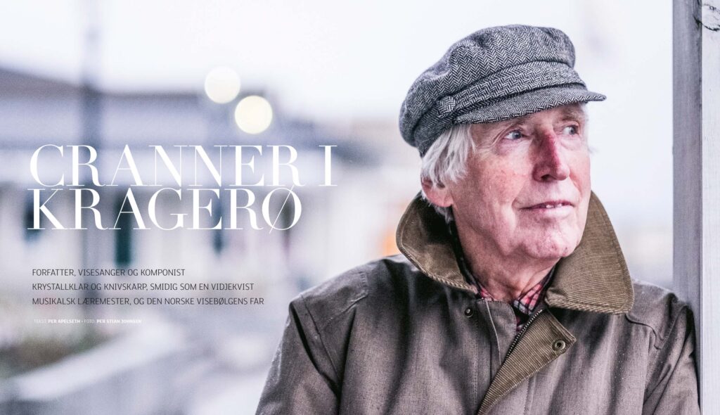 Portrett av Alf Cranner