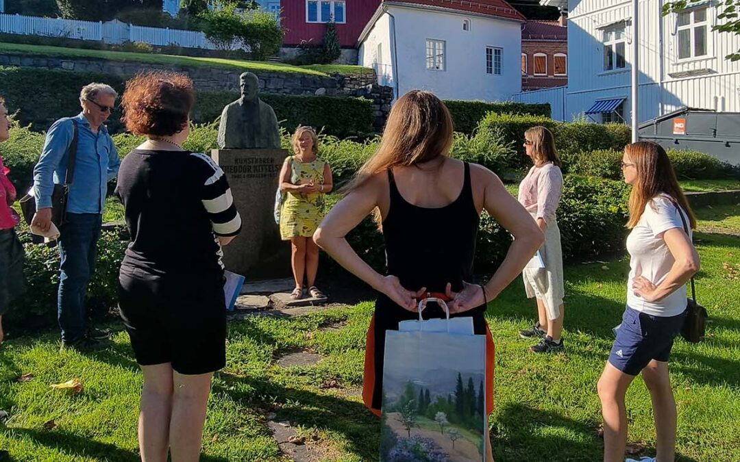 Opplev Kittelsenuka i Kragerø