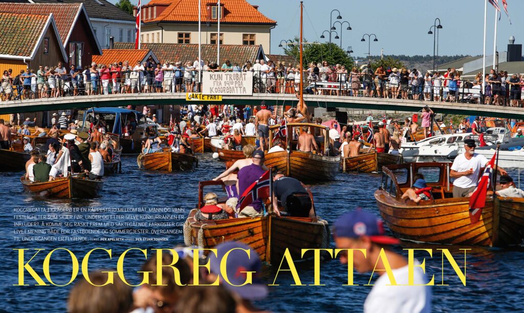 Koggregattaen i Kragerø